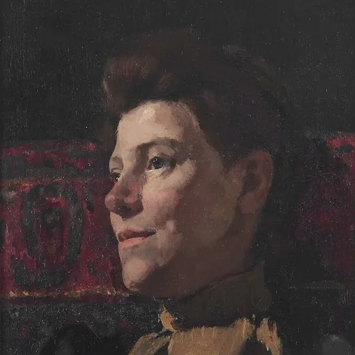 Portrait of Marie Wandscheer