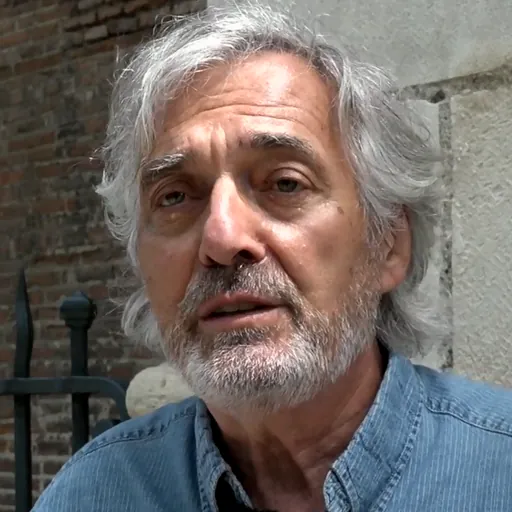 Portrait of Jean-Paul Dubois