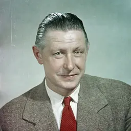 Portrait of Jenő Kalmár