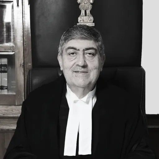 Portrait of Sanjay Kishan Kaul