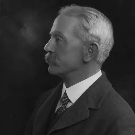 Portrait of Harold Sutton Palmer