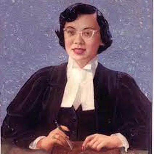 Portrait of Maggie Gee
