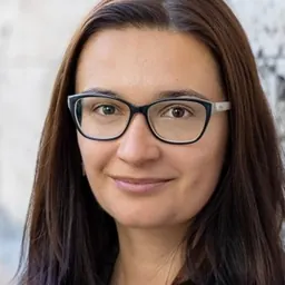 Portrait of Cristina Gherasimov