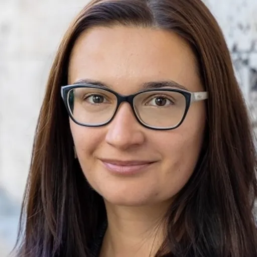 Portrait of Cristina Gherasimov
