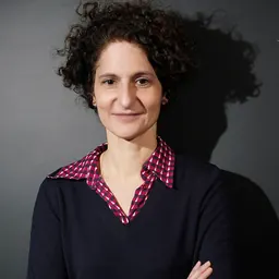 Portrait of Sylvia Serfaty