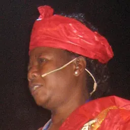 Portrait of Betty Ogwaro