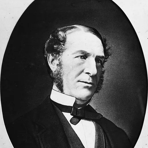 Portrait of William Travers