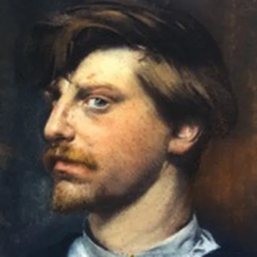 Portrait of Léon Frédéric