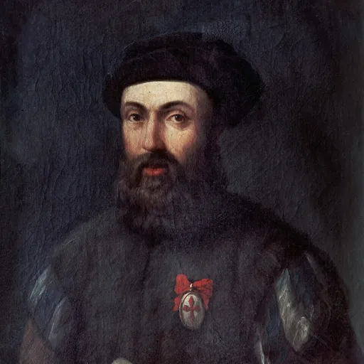 Portrait of Ferdinand Magellan