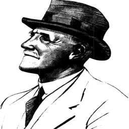 Portrait of Alister Clark