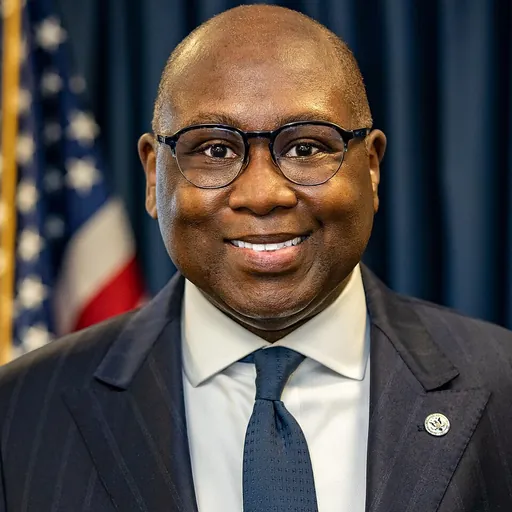 Portrait of Rodney E. Hood