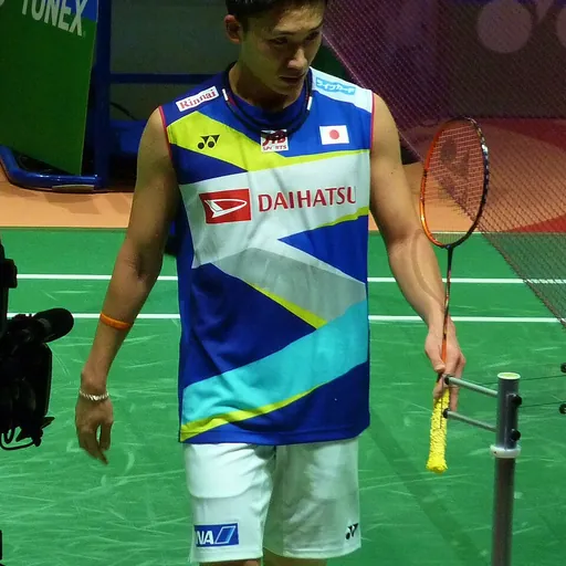Portrait of Kento Momota
