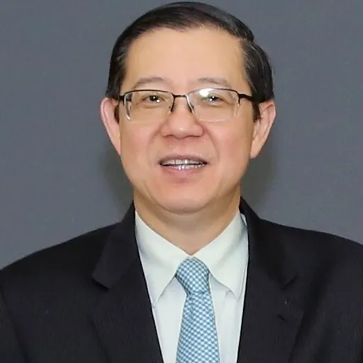 Portrait of Lim Guan Eng