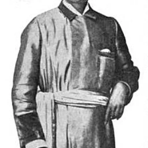 Portrait of Virchand Gandhi