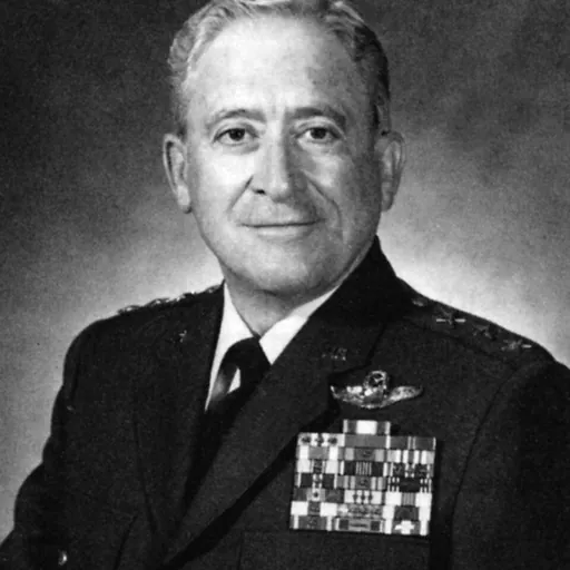 Portrait of Donald O. Aldridge