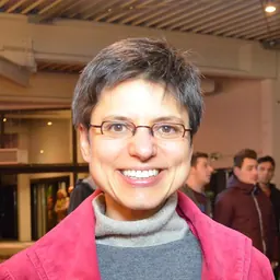 Portrait of Cathy Berx