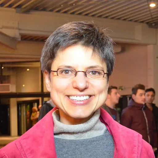 Portrait of Cathy Berx