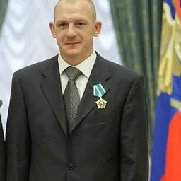 Portrait of Dmitri Sautin