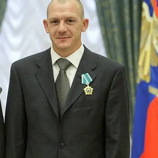 Portrait of Dmitri Sautin