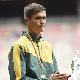 Portrait of Wayne Snyman