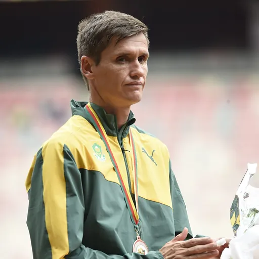 Portrait of Wayne Snyman