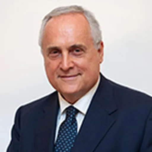 Portrait of Claudio Lotito