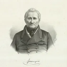 Portrait of Joachim Melchior Magens