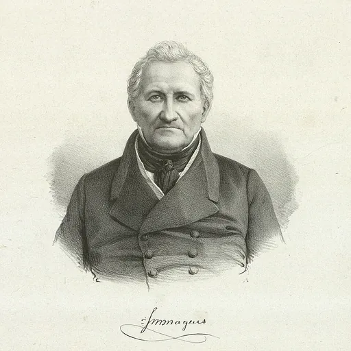 Portrait of Joachim Melchior Magens