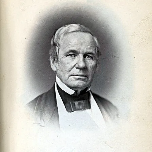 Portrait of James Lisle Gillis