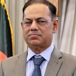 Portrait of Farid Ahmed Shibli