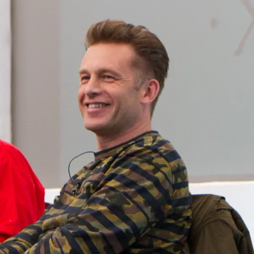 Portrait of Chris Packham
