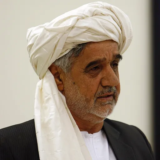 Portrait of Abdul Karim Brahui
