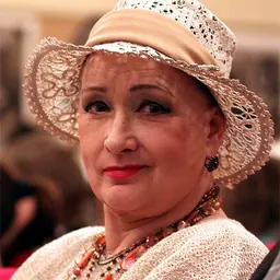 Portrait of Zinaida Kiriyenko