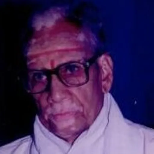 Portrait of Ammannur Madhava Chakyar
