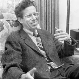 Portrait of Howard Temin