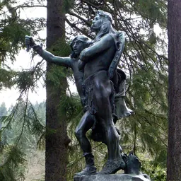 Portrait of Chief Multnomah
