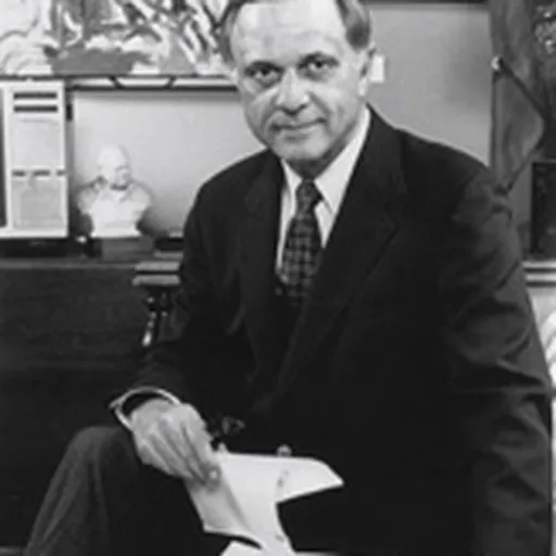 Portrait of David Pryor