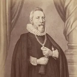 Portrait of Christen Friis