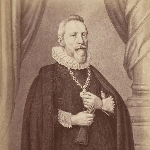 Portrait of Christen Friis