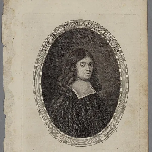 Portrait of Obadiah Hughes