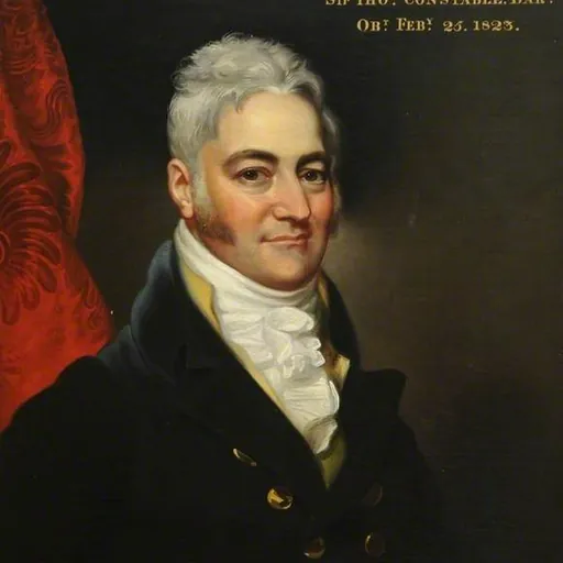 Portrait of Sir Thomas Hugh Clifford-Constable, 1st Baronet
