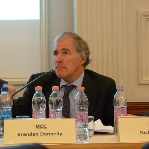 Portrait of Brendan Donnelly