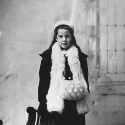 Portrait of Ethel Raybould