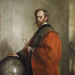 Portrait of John George Bartholomew