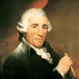 Portrait of Joseph Haydn