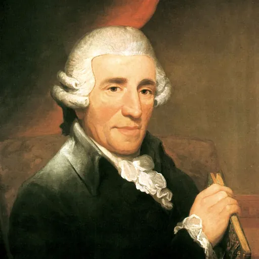 Portrait of Joseph Haydn