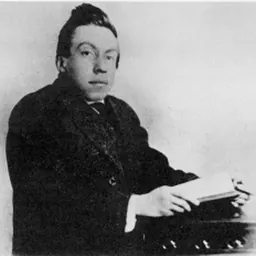 Portrait of Randolph Bourne