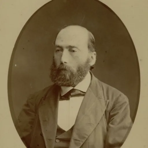 Portrait of Eliezer Isaac Schapira