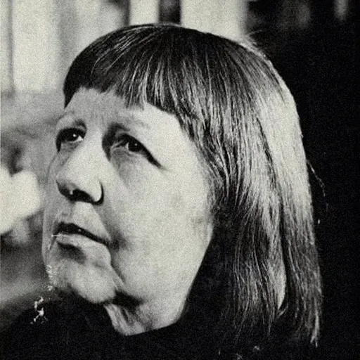 Portrait of Marguerite Vivian Young