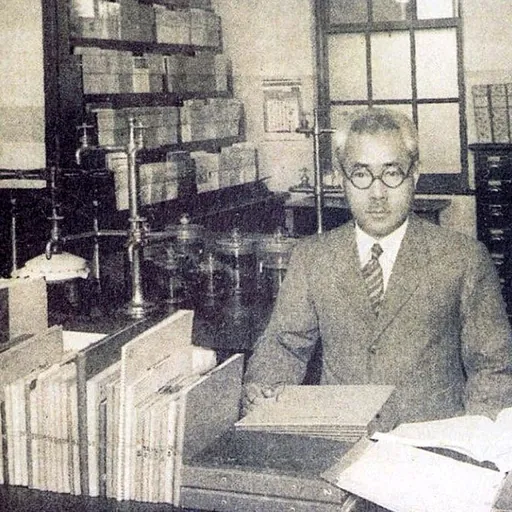 Portrait of Chōzaburō Tanaka